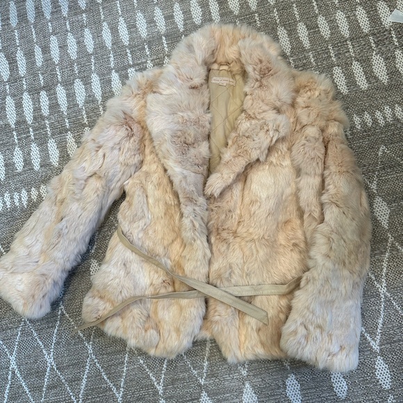 Jackets & Coats Rabbit Fur Coat Poshmark